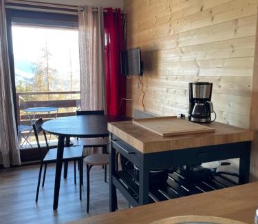 Saint-Michel-de-Chaillol Apartment | Studio Chaillol 1600