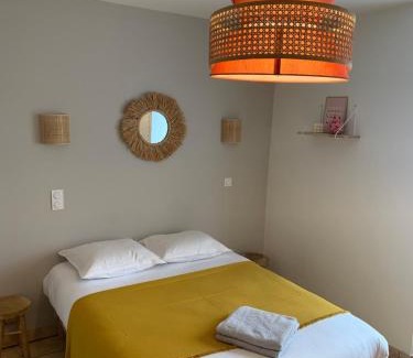 La Hisse Apartment | Studio chaleureux rez de chaussée