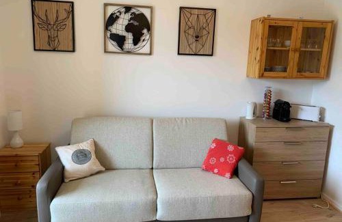 Allos Apartment | Studio chaleureux et ensoleillé !