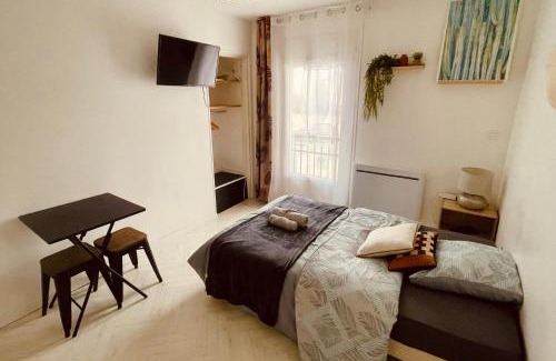 Soyaux Apartment | Studio chaleureux - Parking facile - 5min d'Angoulême