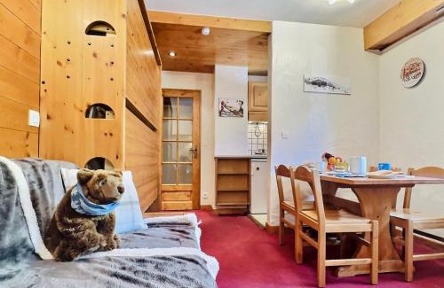 Val-d'Isere Apartment | Studio chaleureux proche centre et pistes, Val d'Isère - FR-1-411-200