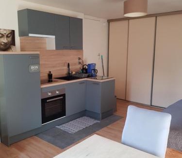 Coye-la-Foret Apartment | Studio Chantilly