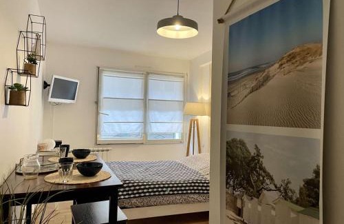 Noirmoutier-en-l'Ile Apartment | Studio charmant à Noirmoutier, centre accessible à pied, WiFi, local à vélos, ménage inclus - FR-1-224B-146
