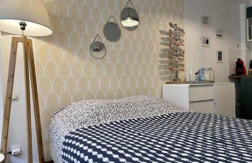 Noirmoutier-en-l'Ile Apartment | Studio charmant à Noirmoutier, centre accessible à pied, WiFi, local à vélos, ménage inclus - FR-1-224B-146