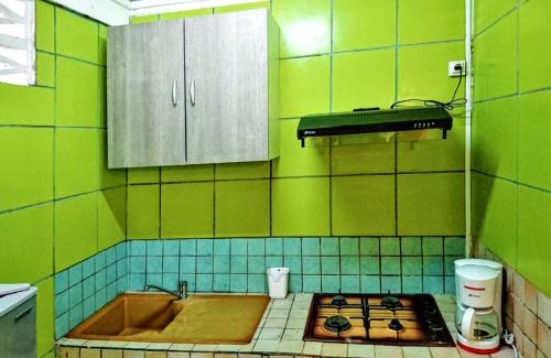 Fontaine de Moutte Apartment | Studio charmant à Fort-de-France avec vue sur jardin - 38 m²