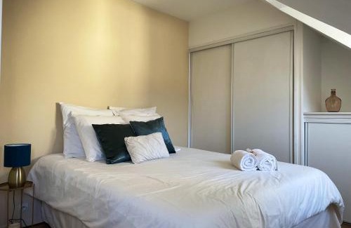 Nemours Apartment | Studio charmant à Nemours - 28 m² - Parking inclus