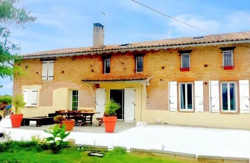 Saint-Jory Apartment | Studio charmant à Saint-Jory, 25 m², piscine partagée