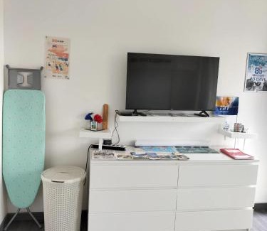 Vierville-sur-Mer Apartment | Studio charmant à Vierville-sur-Mer - 30m² avec jardin