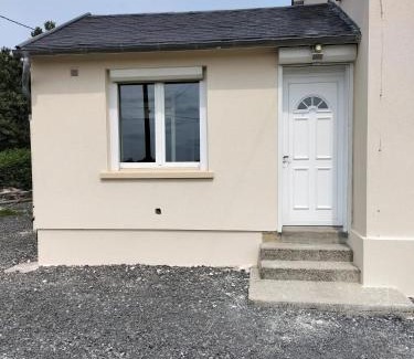 Vierville-sur-Mer Apartment | Studio charmant à Vierville-sur-Mer - 30m² avec jardin