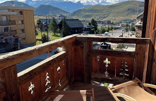 Cognet Apartment | Studio Charmant Front de Neige