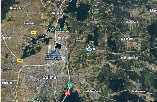 Holtzwihr Apartment | Studio Chevêche - Chic et calme