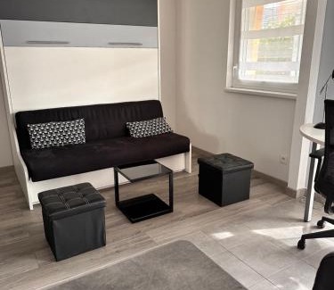 Holtzwihr Apartment | Studio Chevêche - Chic et calme