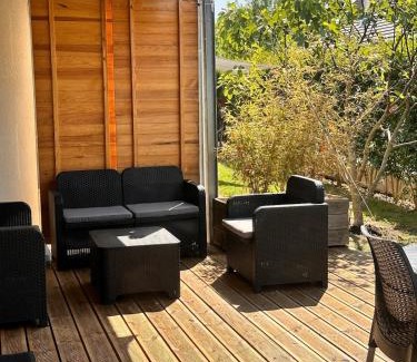 Holtzwihr Apartment | Studio Chevêche - Chic et calme