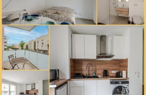 Ferney-Voltaire Apartment | Studio chez Keylio I Ferney-Voltaire