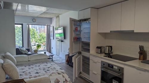 Quartier des Spectacles Apartment | Studio Chic au cœur de Montréal, à côté de tout