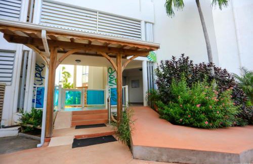 Pointe de la verdure Apartment | Studio CHIC avec son accès plage et sans coupure d'eau