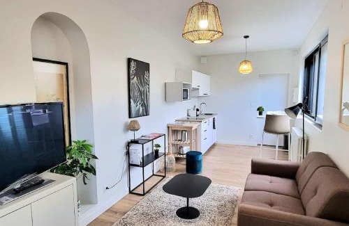 Trois Cocus - Borderouge - Croix-Daurade - Paleficat Apartment | Studio Chic & Garden - Parking - Wifi - TV