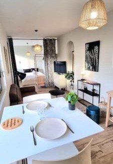 Trois Cocus - Borderouge - Croix-Daurade - Paleficat Apartment | Studio Chic & Garden - Parking - Wifi - TV