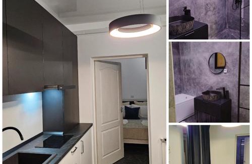 Craiova Apartment | Studio Chic, Rezerva acum! Central, cafea, ceai, apa, parcare publica gratuita, baie cu cabina si cada