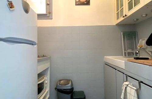 Vernet-les-Bains Apartment | Studio Classé 2 Étoiles en Rez-de-jardin Avec Grande Terrasse a 5 min à Pied du Centre Ville