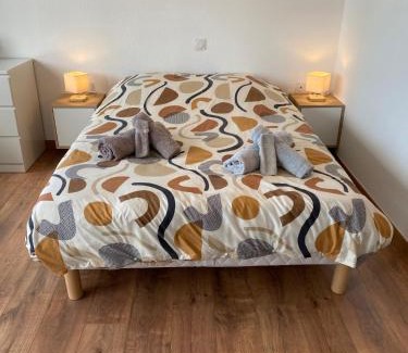 Horbourg-Wihr Apartment | Studio climatisé 30 m2 à 2 min de Colmar