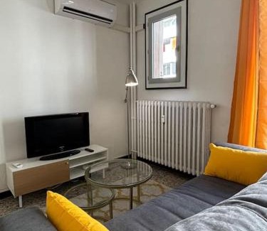 Saint-Charles Apartment | Studio climatisé - 3min à pied Gare Saint Charles - 15 min à pieds du Vieux port