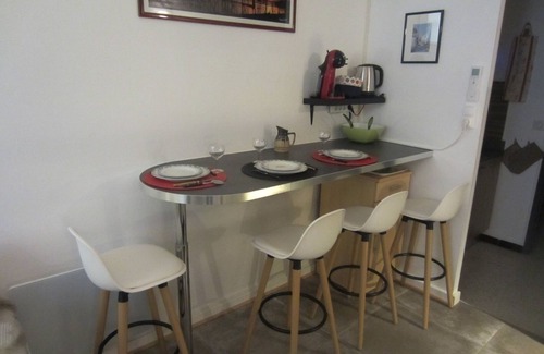 La Petite Motte Apartment | Studio Climatisé 5 couchages + Loggia Parking Privatif proche Plage et Commerces