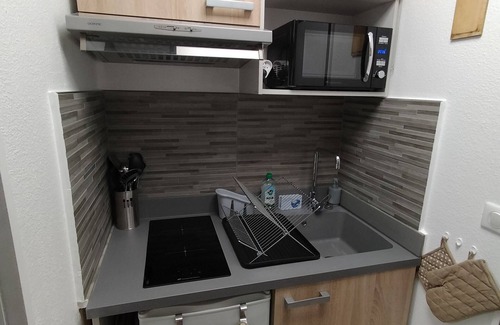 La Petite Motte Apartment | Studio Climatisé 5 couchages + Loggia Parking Privatif proche Plage et Commerces