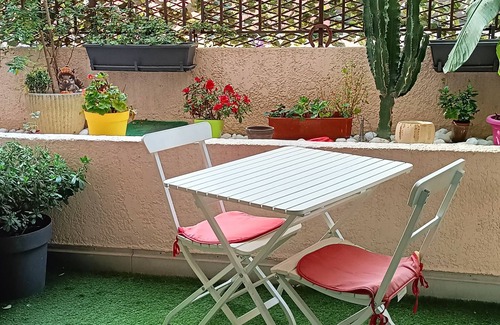 Mandelieu-la-Napoule Beach Apartment | Studio close to the sea and 10min from Cannes