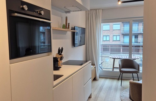 Knokke Apartment | Studio close to Shops, Restaurants & the Beach