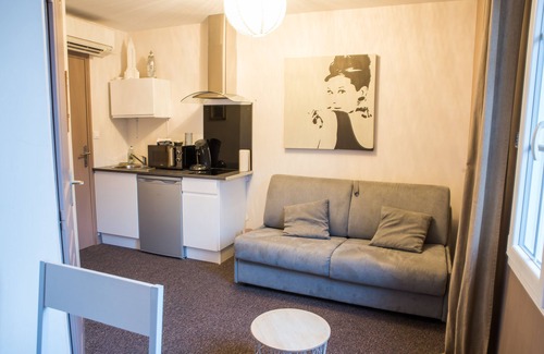 Sainte-Marie-la-Blanche Apartment | Studio "Corton" 5 minutes from Beaune