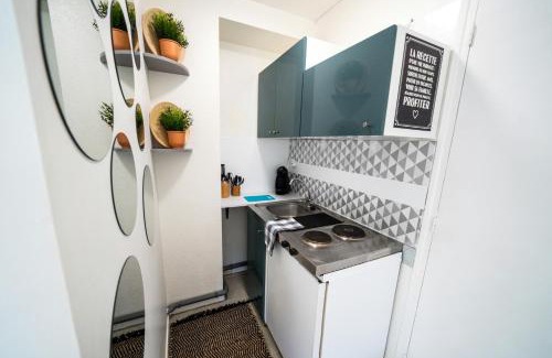 Saint-Lo Apartment | Studio Cocoon ~ 4 mn du Haras ~ WIFI