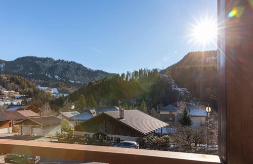 Saint-Jean-de-Sixt Apartment | Studio Cocooning au Cœur des Montagnes