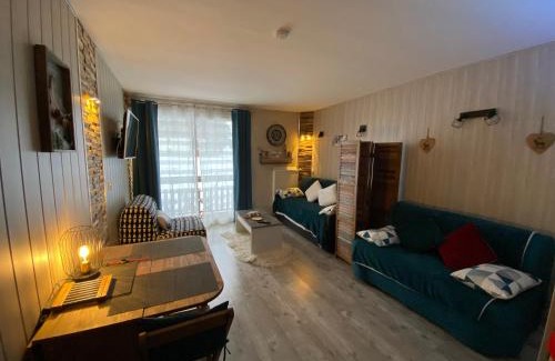 Saint-Etienne-en-Devoluy Apartment | STUDIO COCOONING SUPERDEVOLUY PIED DES PISTES