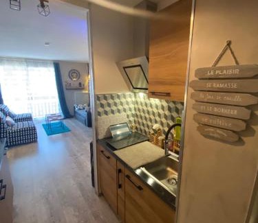 Saint-Etienne-en-Devoluy Apartment | STUDIO COCOONING SUPERDEVOLUY PIED DES PISTES