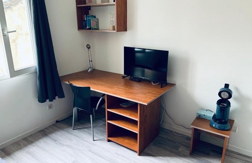 Faubourg Saint-Jacques Apartment | Studio Coeur de ville, tout confort
