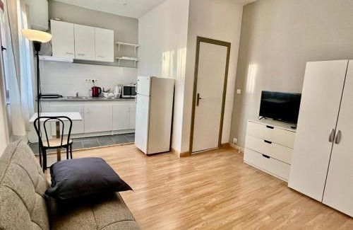 Charleroi Apartment | Studio comfortable charleroi