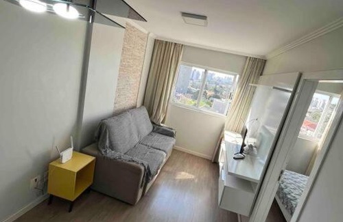 Novo Mundo Apartment | Studio completo & ótima localização central