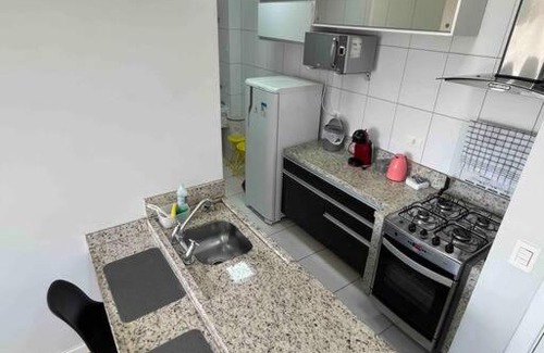 Novo Mundo Apartment | Studio completo & ótima localização central