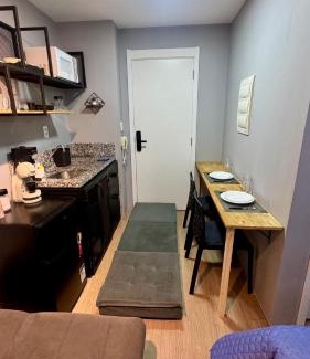 Bras Apartment | Studio completo a 50 m do Metrô Brás - Rua Coronel Mursa, 56 - Brás