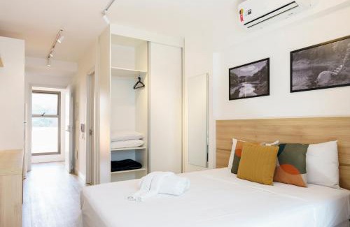 Consolacao Apartment | Studio Completo Consolação - Metro Higienopolis-Mackenzie