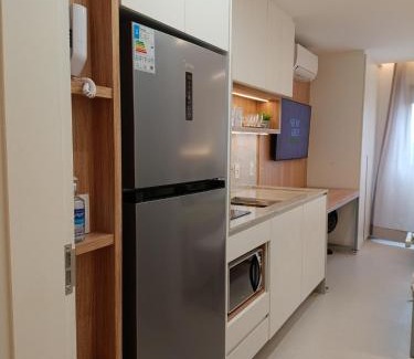 Vila Olimpia Apartment | Studio completo e aconchegante Vl Olimpia 2 camas casal