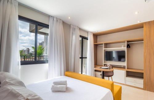 Campo Belo Apartment | Studio completo no Campo Belo!