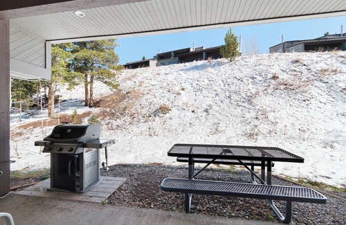 Baldy Mountain Condo | Studio Condo. AMAZING VIEWS. On bus route. Pet friendly.