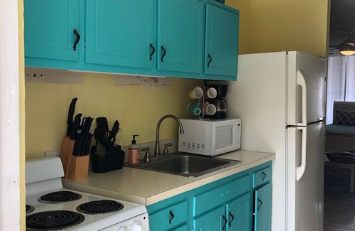 Orange Grove Apartment | Studio Condo With Water View, Pool, On Site Laundry, Minutes From Christiansted!