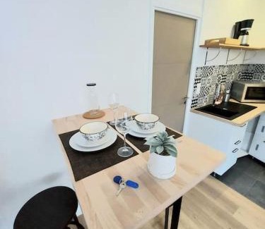 Maubeuge Apartment | Studio confort #2, proche Gare et commodités