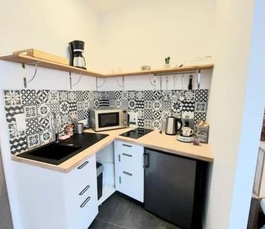 Maubeuge Apartment | Studio confort #2, proche Gare et commodités