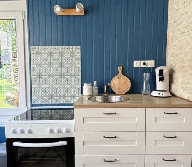 Ver-sur-Mer Apartment | Studio Confort Bourg de Mer sur Gold Beach
