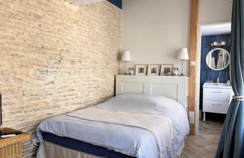 Ver-sur-Mer Apartment | Studio Confort Bourg de Mer sur Gold Beach
