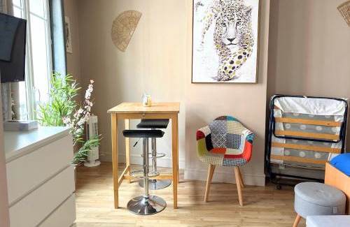Malakoff Apartment | Studio Confort & Calme - Paris à 10 min